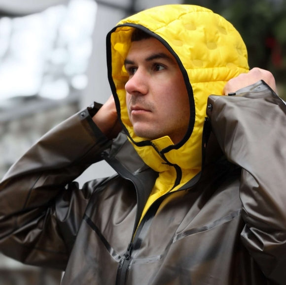 Nike Sportswear TECH Pack Down Fill 2 Piece Jacket Parka Convertible - Picture 7 of 16